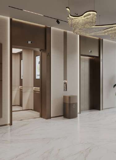 Lift lobby